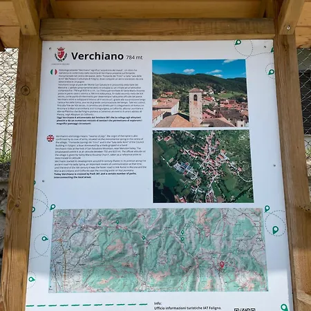 Casa Savini Pensionat Verchiano