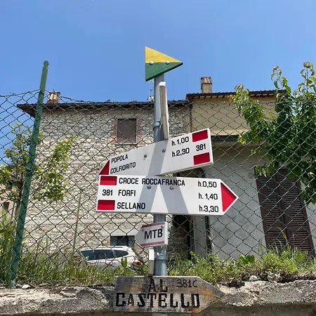 Penzion Casa Savini Verchiano