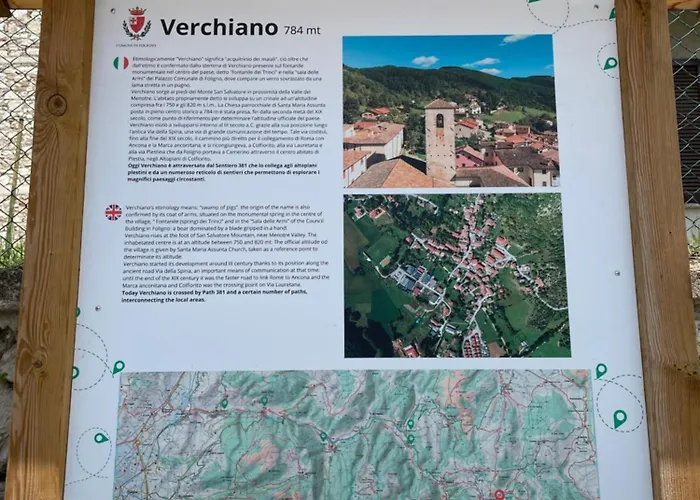 Casa Savini Pensionat Verchiano